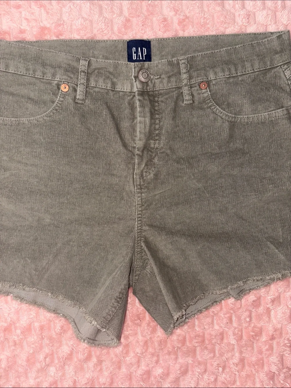 GAP Olive Shorts